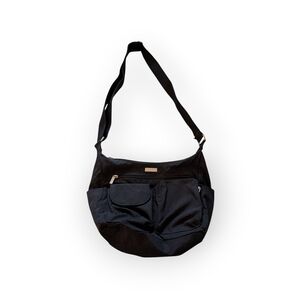 Baggallini Black Shoulder Bag with Adjustable Strap